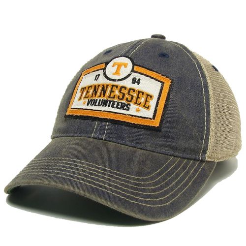 Legacy Tennessee Volunteers Scoreboard Old Favorite Trucker Adjustable Hat (Navy/Mesh)