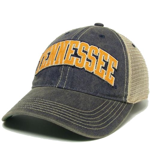 Legacy Tennessee Volunteers Arched Old Favorite Trucker Adjustable Hat (Navy)