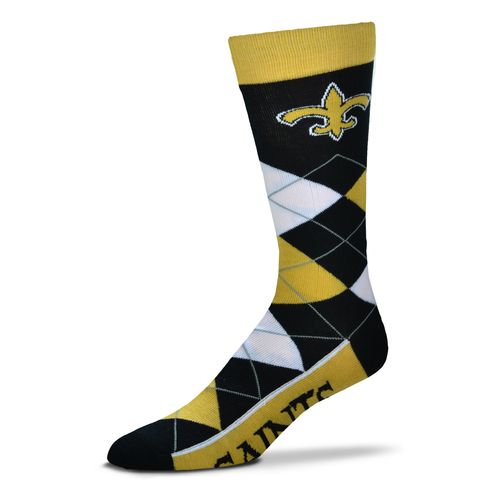New Orleans Saints Argyle Sock