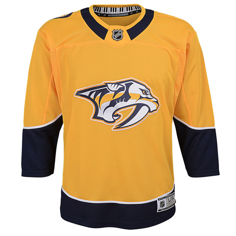 predators home jersey