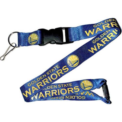 Golden State Warriors Logo Lanyard (Blue)