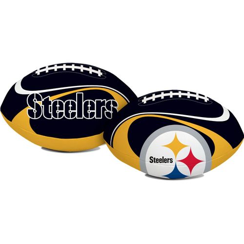 Pittsburgh Steelers Quick Toss 8” Softee Football