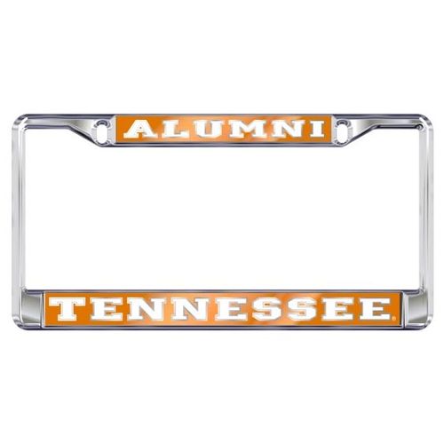 Tennessee Volunteers Domed Alumni License Plate Frame (Silver)
