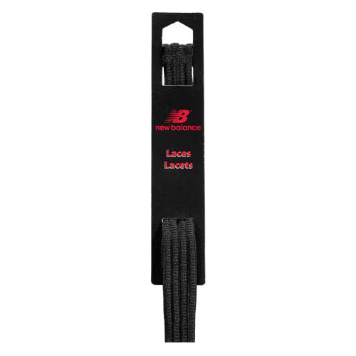 New Balance 54” Oval Laces (Black) New Balance 54” Oval Laces (Black)