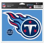 Tennessee Titans Titan Up Perfect Cut Decal