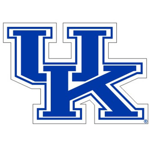 Kentucky Wildcats 6" Logo Magnet