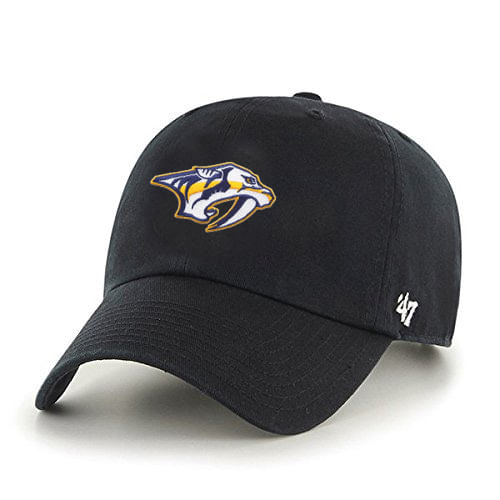 Nashville Predators '47 Brand Gold Pred Head Cleanup Hat