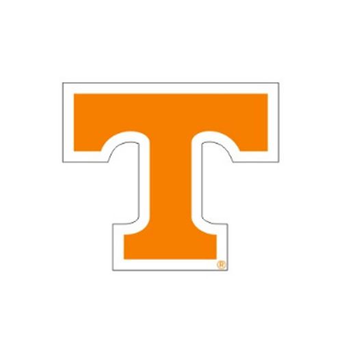 Tennessee Volunteers Power "T" Magnet (Orange)