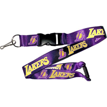 Los Angeles Lakers Logo Lanyard (Purple)