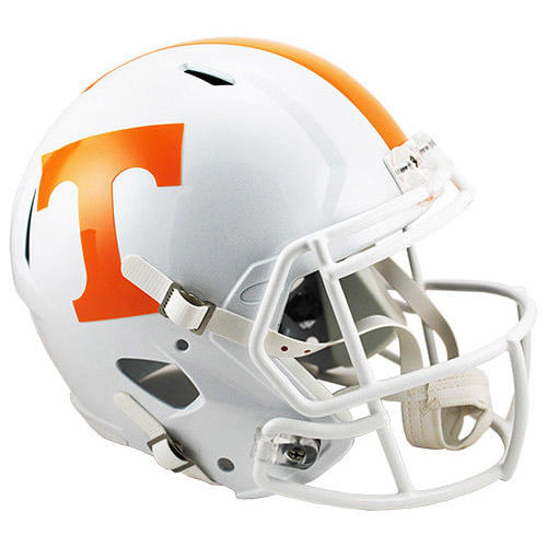 Tennessee Volunteers Replica Helmet (White/Orange)