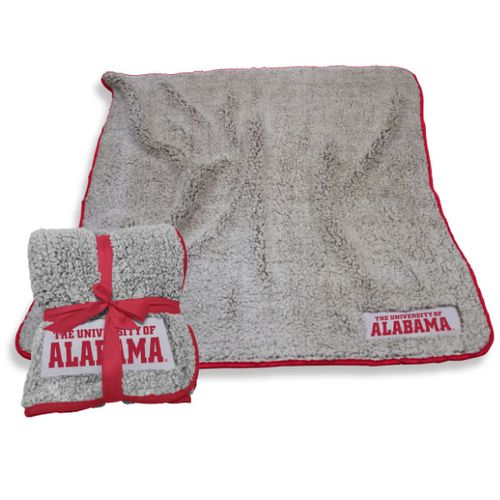 Alabama Crimson Tide Frosty Fleece Blanket