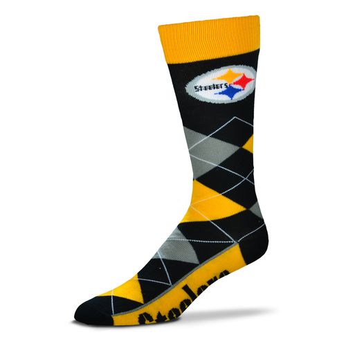 Pittsburgh Steelers Argyle Sock