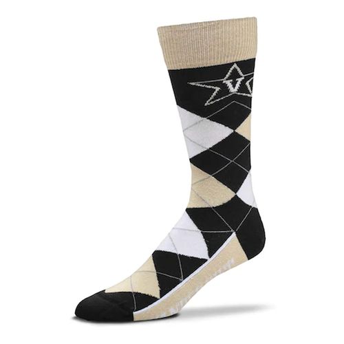 Vanderbilt Commodores Argyle Sock