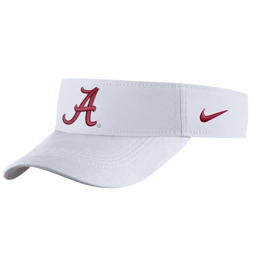 alabama nike visor