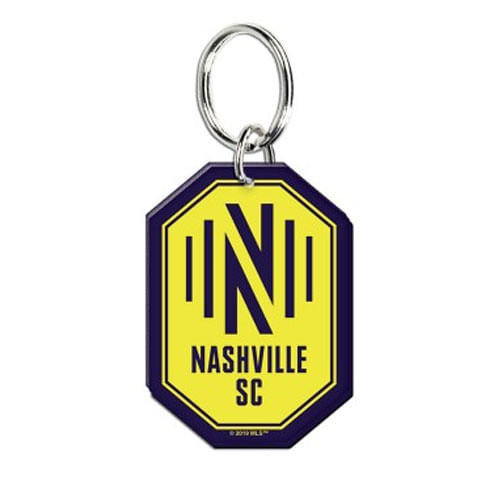 Nashville Soccer Club Logo Acrylic Keyring