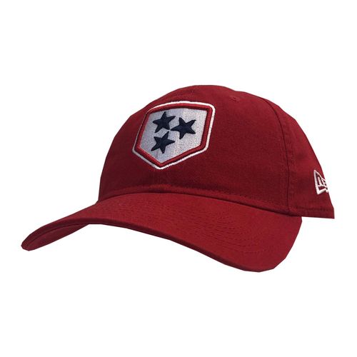 New Era Nashville Sounds Alternate Logo Adjustable Hat (Scarlet)