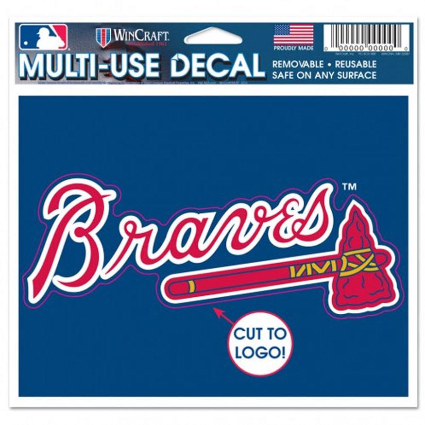 Atlanta Braves Stickers for Sale