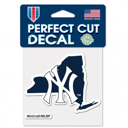 New York Yankees State Decal