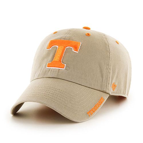 '47 Brand Tennessee Volunteers Ice Clean Up Hat (Khaki)
