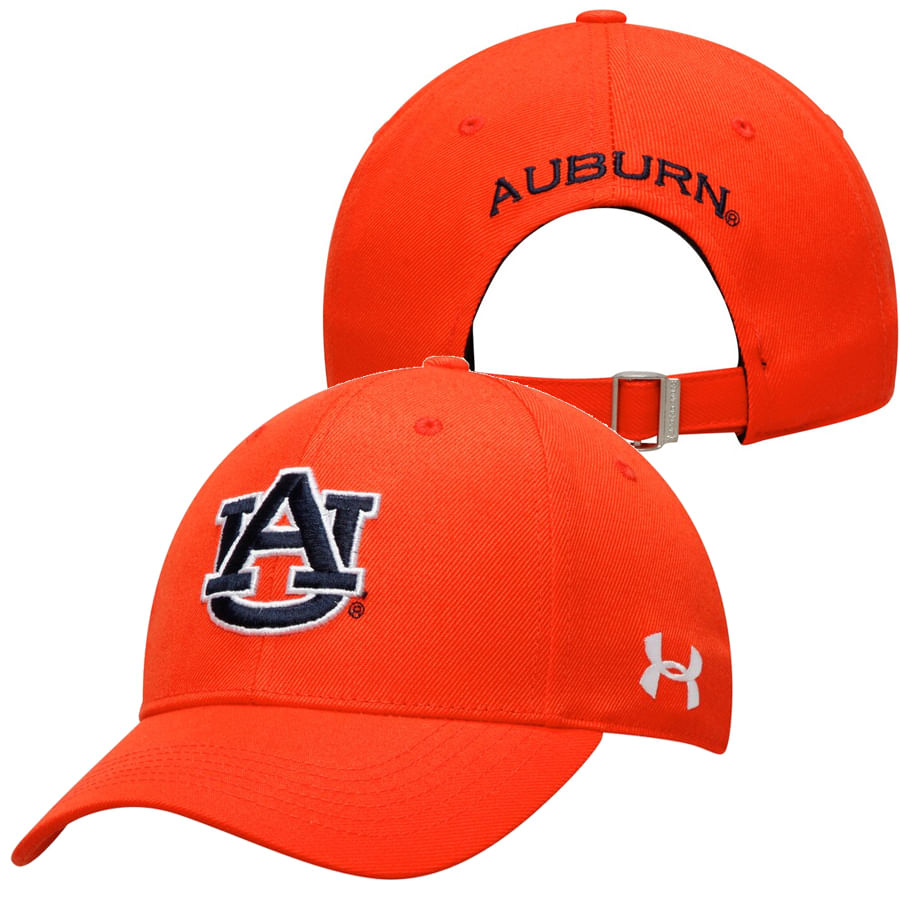 orange under armour hat