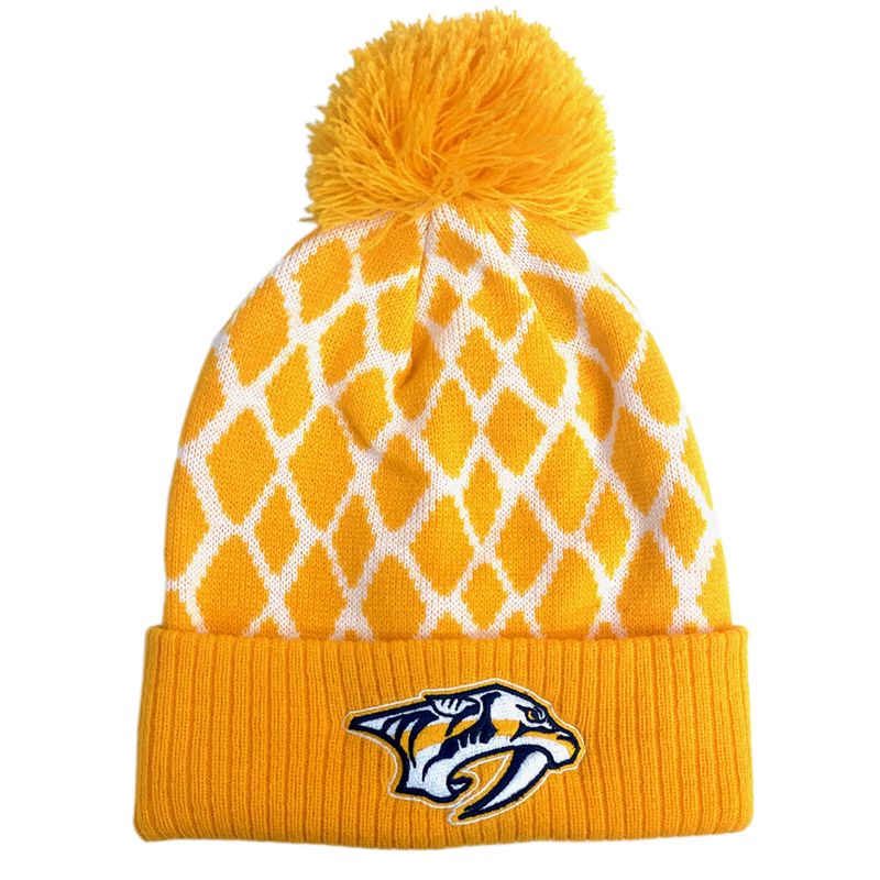 nashville predators beanie