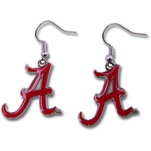 Alabama Crimson Tide Dangler Earrings