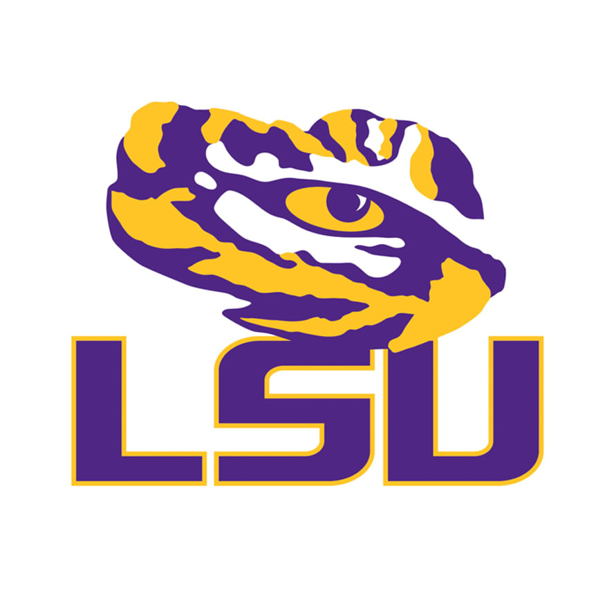 LSU Tiger Paw SVG