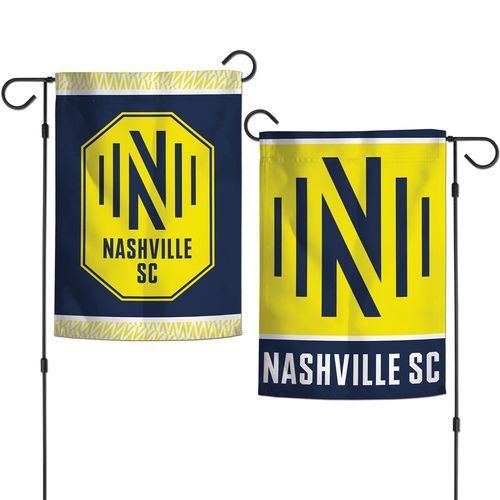 Nashville Soccer Club Double Sided Garden Flag