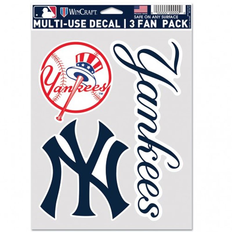 yankees car decal