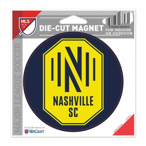 Nashville Soccer Club Die-Cut Magnet