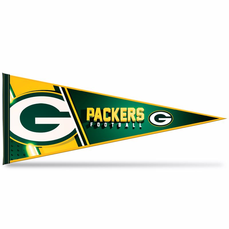 Green Bay Packers Pennant 12x30 inch Soft Felt