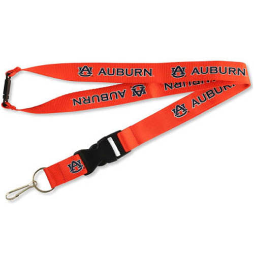 Auburn Tigers Keychain Lanyard