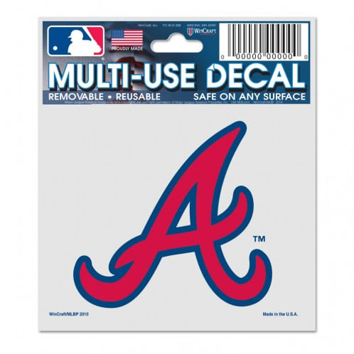 Atlanta Braves A logo Vinyl Decal / Sticker 5 Sizes!!!