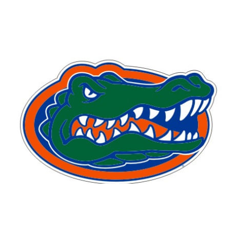 Florida Gators Gator Head 3” Decal | Stickers/Decals