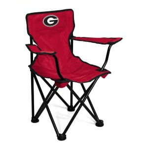 Georgia Bulldogs Toddler Folding Logo Chair