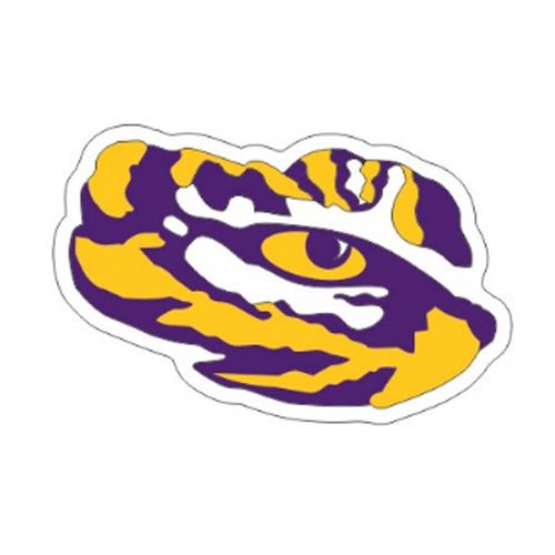 LSU Tigers Tiger Eye Decal