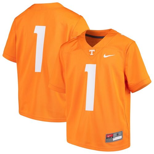 Toddler Nike Tennessee Volunteers #1 Football Replica Jersey | Orange