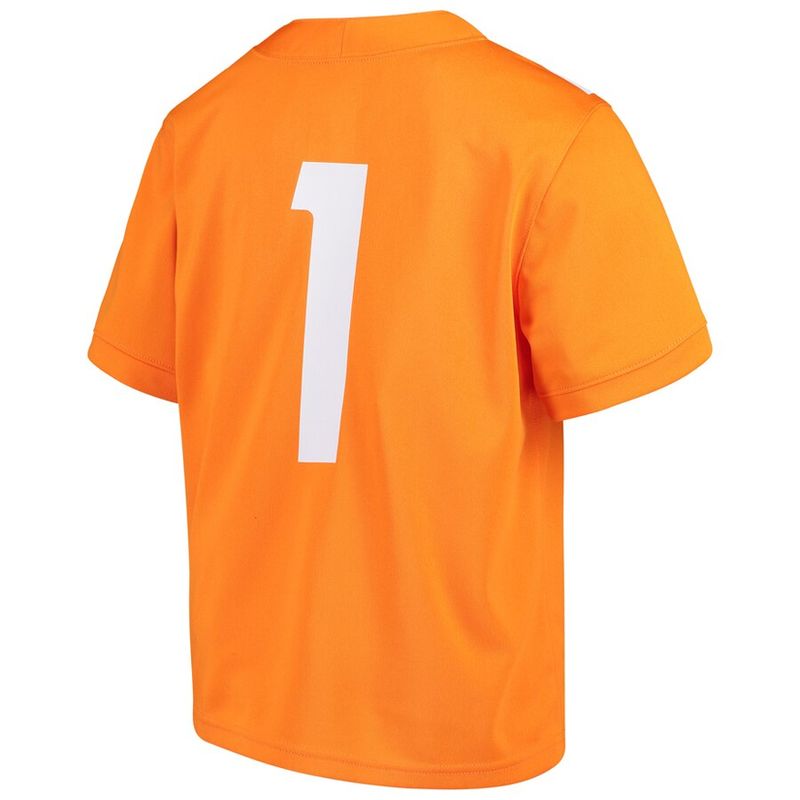 Toddler Nike Tennessee Volunteers #1 Football Replica Jersey (Orange) 4T