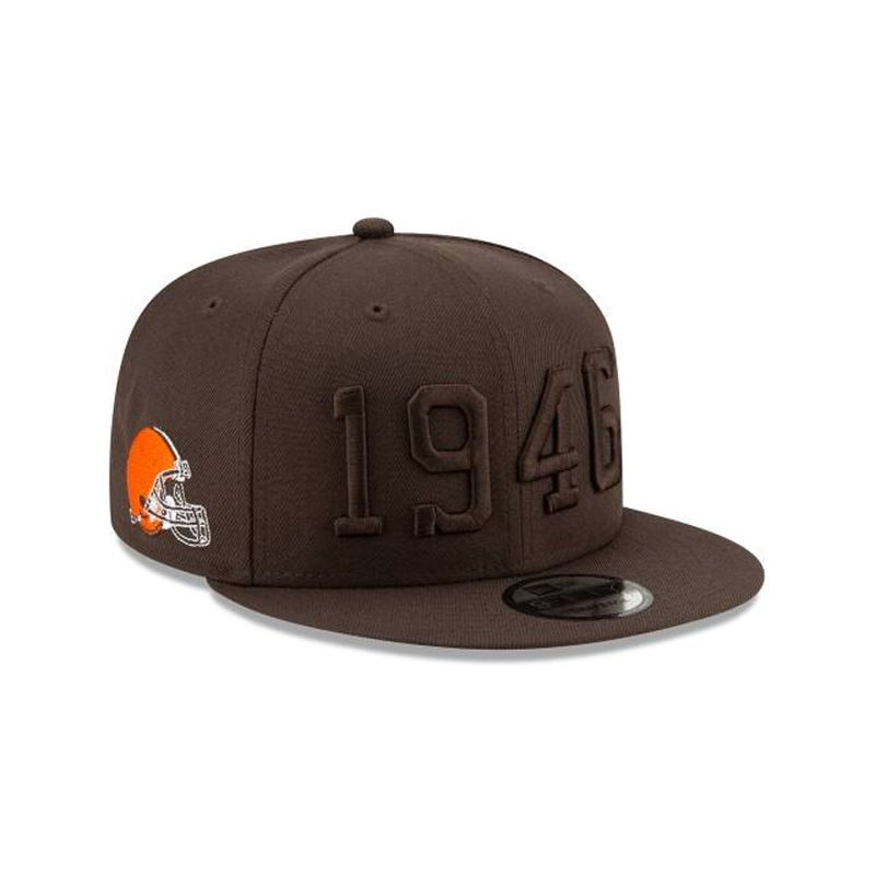 cleveland browns adjustable hat