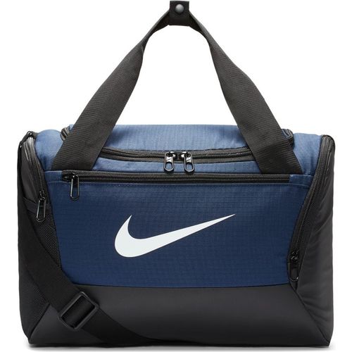 Nike Brasilia Extra-Small Training Duffel Bag (Navy/Black)