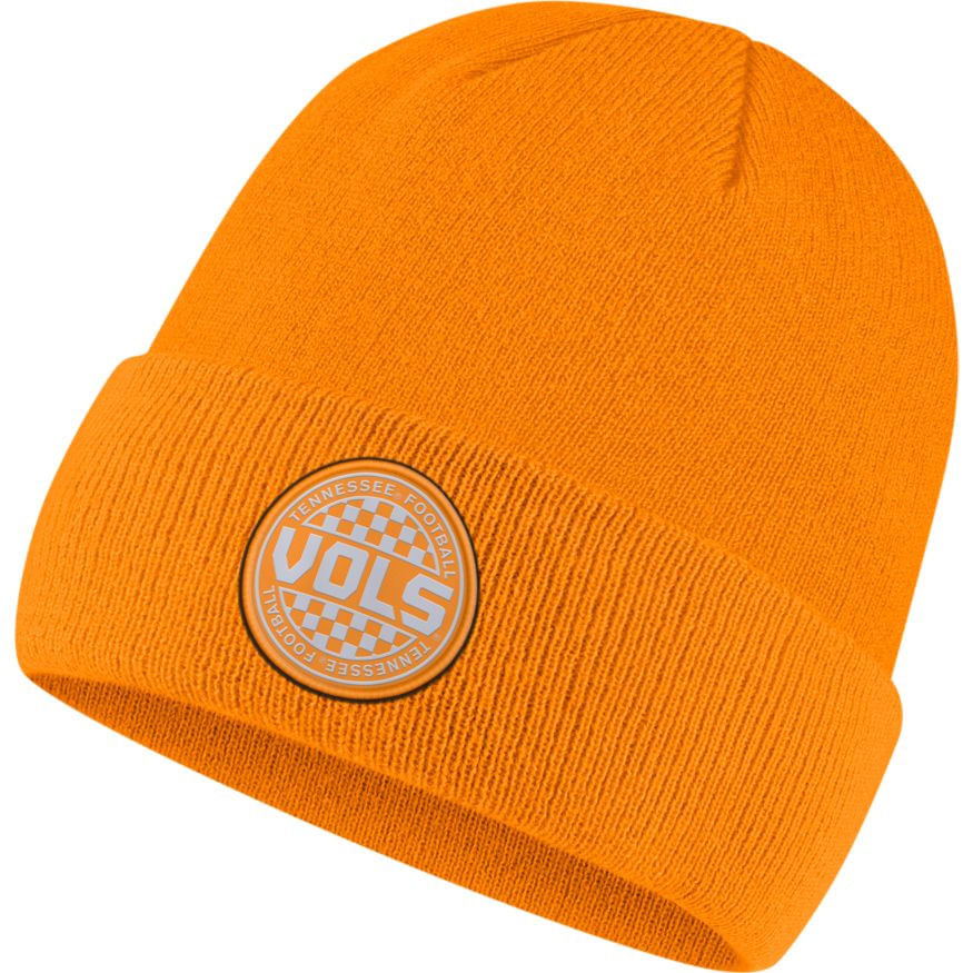 nike beanie orange