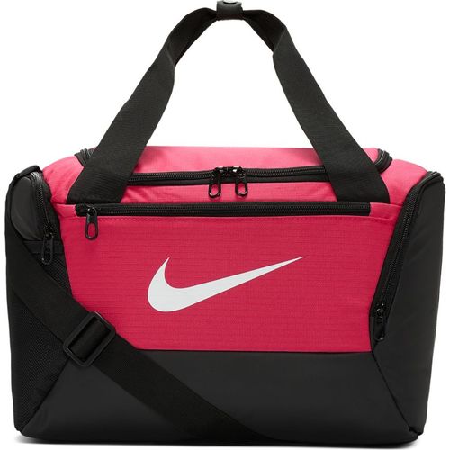 Nike Brasilia Extra-Small Training Duffel Bag (Pink/Black)