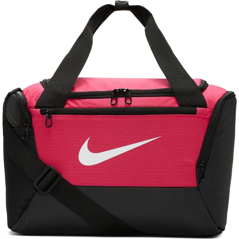 red nike gym bag