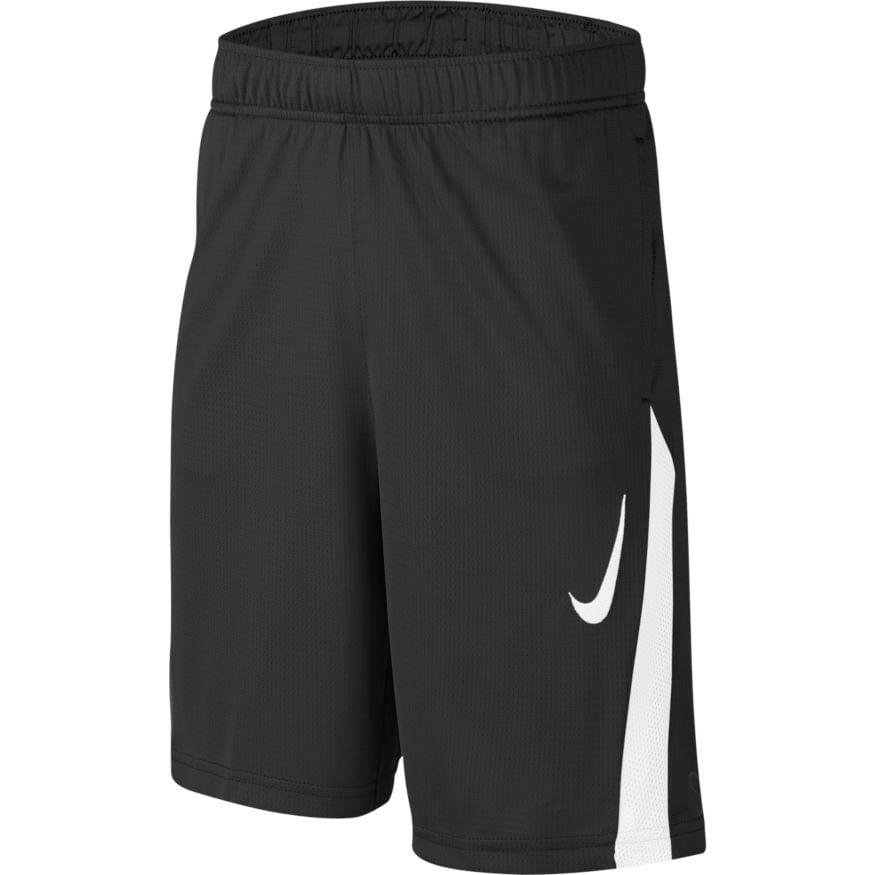 boys black nike shorts