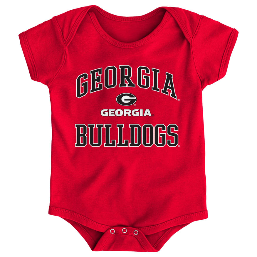 georgia bulldogs onesie