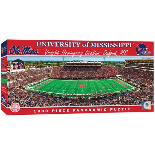 Ole Miss Rebels Panoramic Puzzle