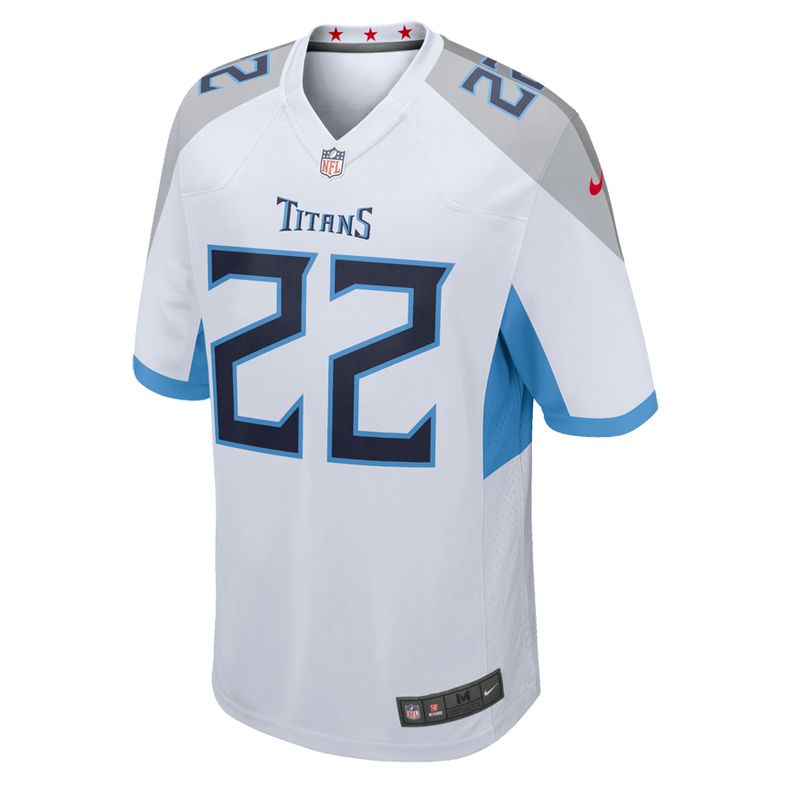 Derrick Henry Tennessee Titans Nike Women's Atmosphere Fashion Game Jersey  - Gray