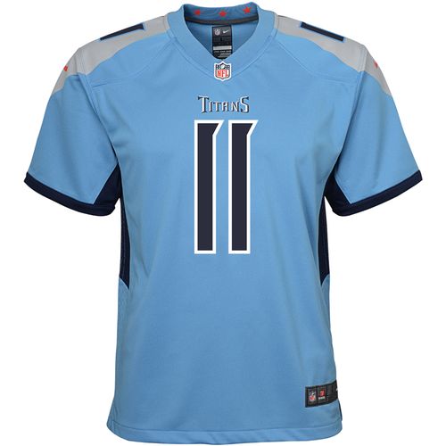 Youth Nike Tennessee Titans A.J. Brown Alternate Game Jersey (Light Blue)