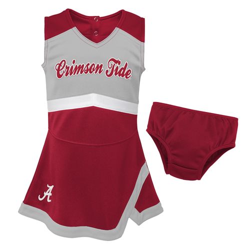 Infant Alabama Crimson Tide Cheer Dress (Crimson)