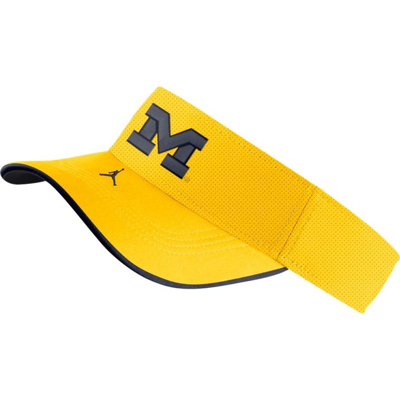 yellow nike visor